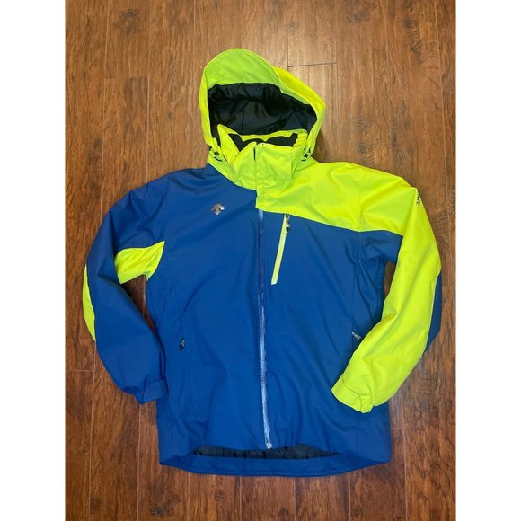 DESCENTE HIGHLAND JACKET MEN'S SIZE L Blue